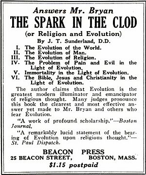 Religion and Evolution Ad