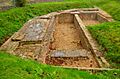 Remains of Gravesend Blockhouse