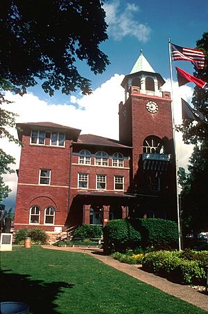 Rhea county courthouse usda