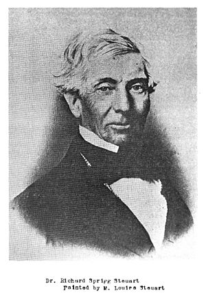 Richard sprigg steuart