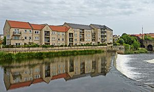River Wharfe, Wetherby