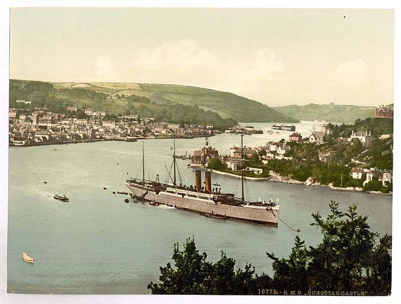 Rms dunottar castle