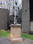 Robert Stephenson statue outside Euston station - geograph.org.uk - 635246