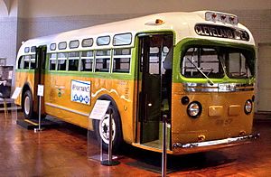 Rosa parks bus