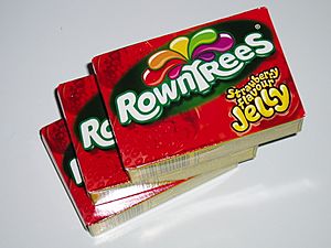 Rowntree's jelly cubes