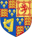 Royal Arms of England (1603-1707)