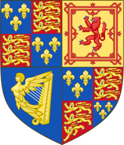 Royal Arms of England (1603-1707)