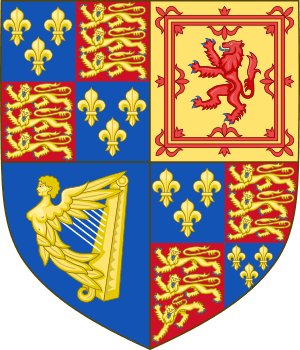 Royal Arms of England (1603-1707)
