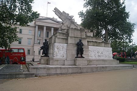 Royal Artillery Memorial, Hyde Park Corner (3)