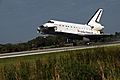 STS-122 landing