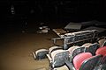 Saddledome flood seats