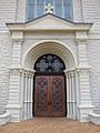 Saint John the Evangelist (Delphos, Ohio), exterior, entrance