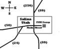 Salina Utah POW camp