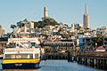 San Francisco from Forbes Island pier 39, 544