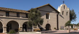 Santa Inés Mission in Santa Ynez, California LCCN2013631417 (cropped).tif