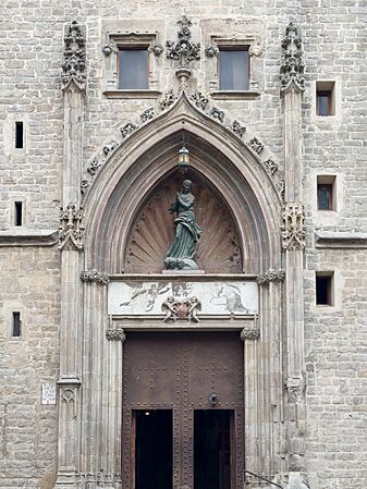 Santa Maria del Mar, Barcelona 01