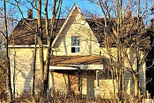 Schell House-11242 Warden Avenue- Markham-Ontario-Built in 1840-20221210