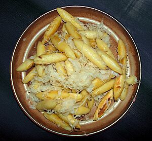 Schupfnudeln mit Sauerkraut-RZ