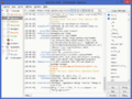 Screenshot of HexChat in Windows 8