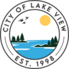 Official seal of City of Lake View