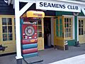 Seamens club at Harbour Park Littlehampton