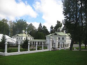 Serednikovo - main house (August, 2012) by shakko 01