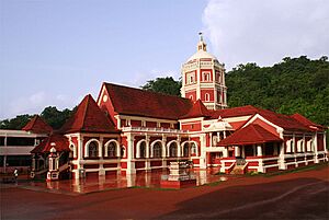 Shantadurga temple