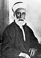 Sharif Hussein portrait