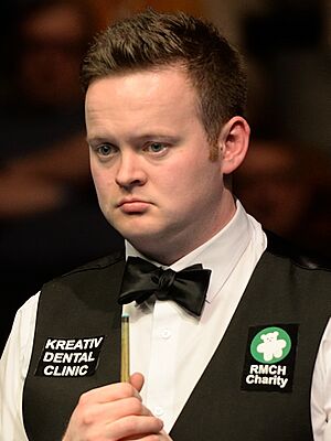 Shaun Murphy at Snooker German Masters (DerHexer) 2015-02-08 15 (cropped).jpg