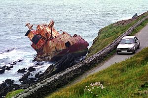 ShipwreckRangaDunmoreHead1986
