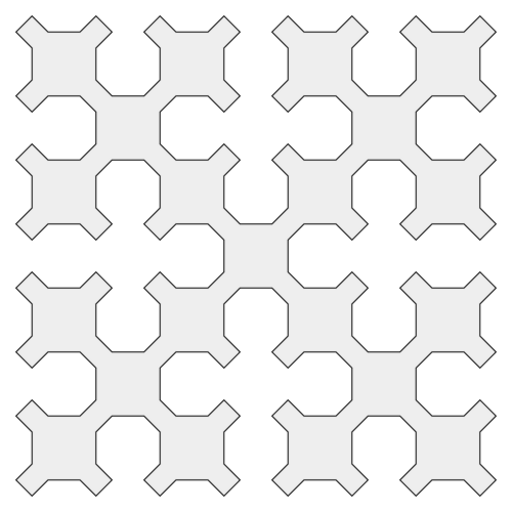 Sierpiński curve order 3