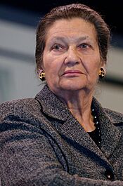 Simone Veil, gymnase Japy 2008 02 27 n5