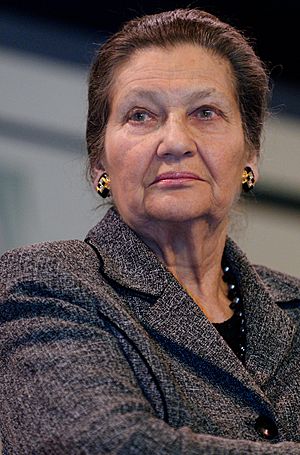 Simone Veil, gymnase Japy 2008 02 27 n5