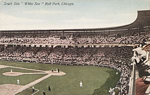 South Side Park, home of the White Sox, Chicago, Illinois, circa 1907-1913
