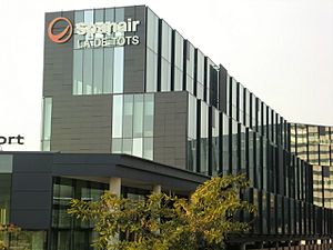 Spanair headquarters Hospitalet