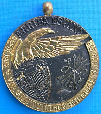 Spanish Civil War Medal (Francoist)