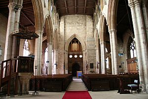 St.Denys' nave - geograph.org.uk - 960450