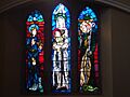 St. John The Baptist, Blackrock, inside West Stained Glass 1