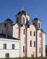 St. Nicholas Cathedral, Novgorod