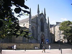 St Mary's Metropolitan Cathedral Edinburgh