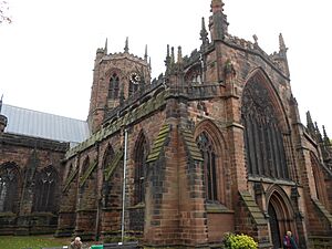 St Mary's church, Nantwich (13).JPG