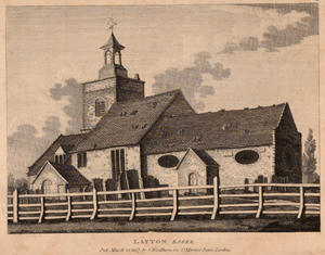 St Mary Leyton 1807