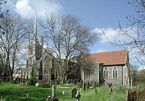 St Mary of Charity, Faversham, Kent - geograph.org.uk - 325423.jpg