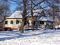 St Matthews Clubhouse in Riverdale Park