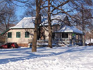 St Matthews Clubhouse in Riverdale Park