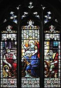 St Stephen's Parish Church Bush Hill Park stained glass (c.1920)