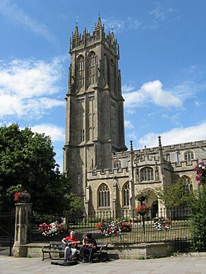 St johns glastonbury arp