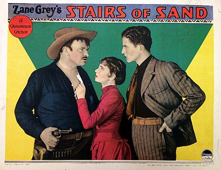 Stairs of Sand lobby card