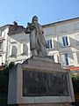 Statue de Marc Seguin (Annonay)