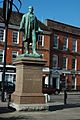 Statue of Lord Palmerston, Romsey - geograph.org.uk - 1720490.jpg
